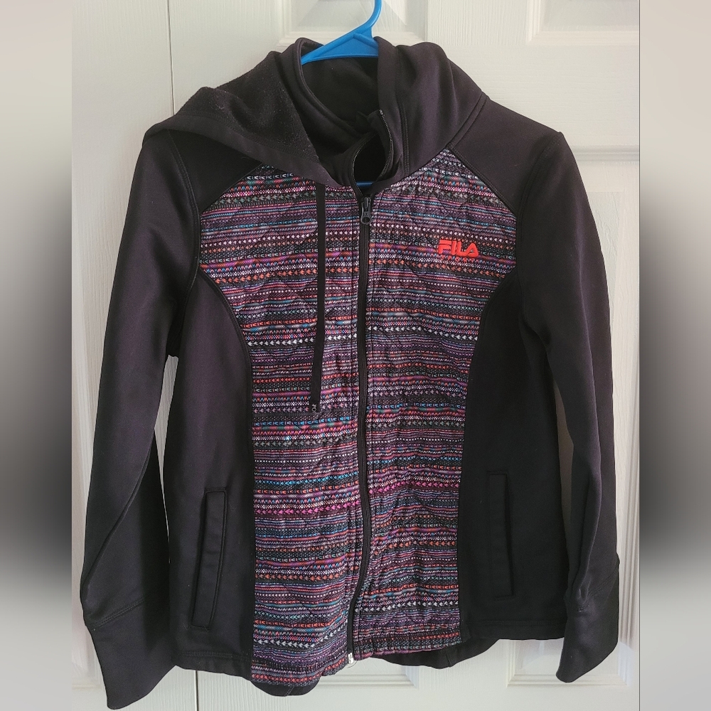 Fila Sport zip-up hoodie